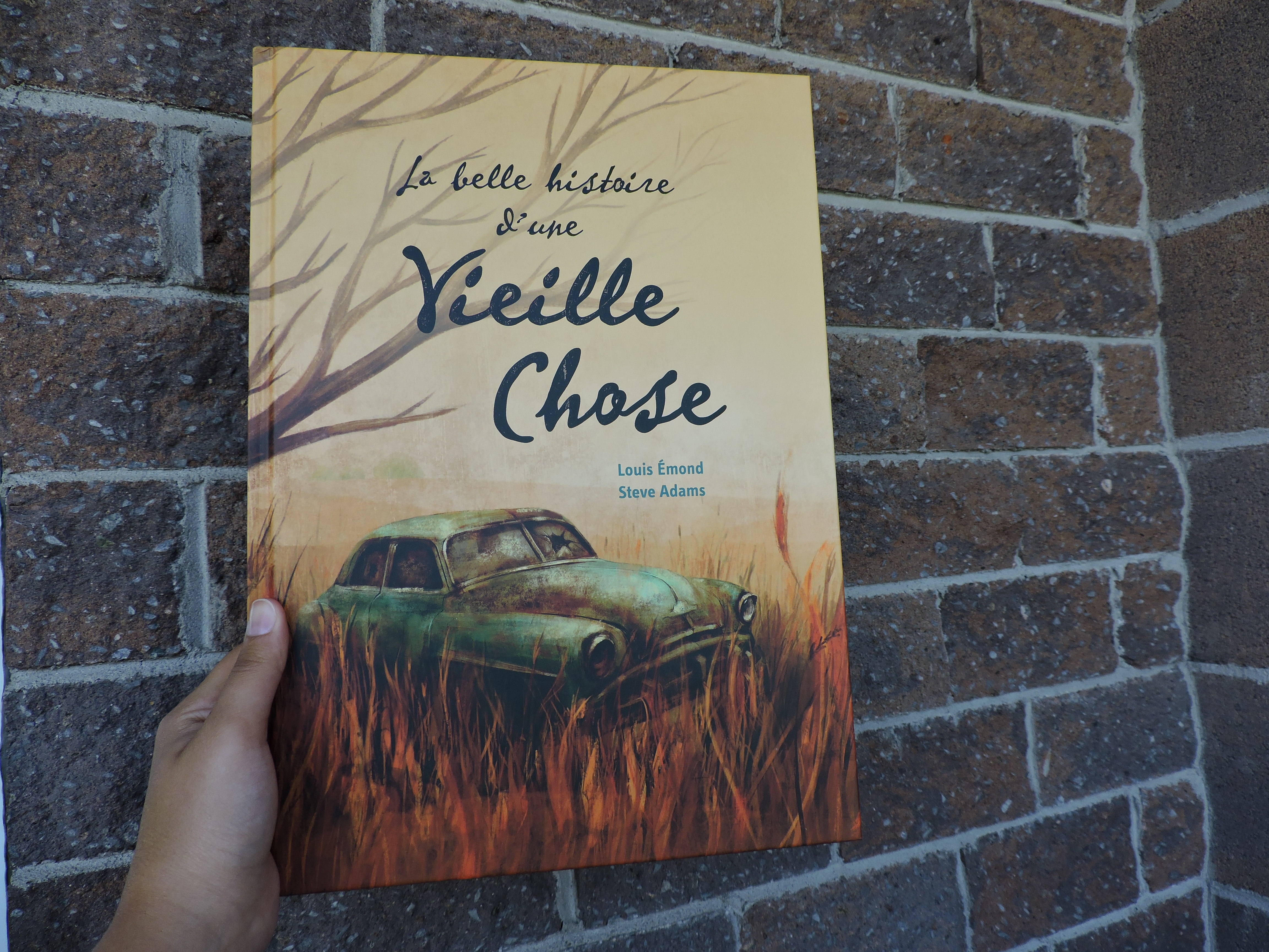 La belle histoire d'une vieille chose | La Bibliomaniaque