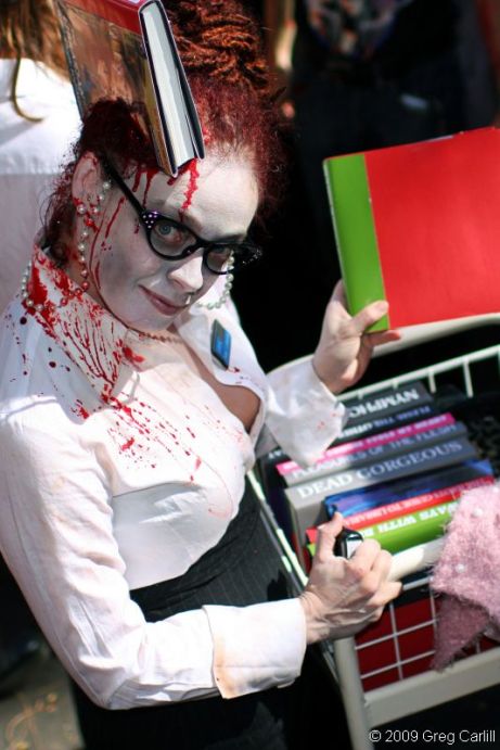 libraire zombie