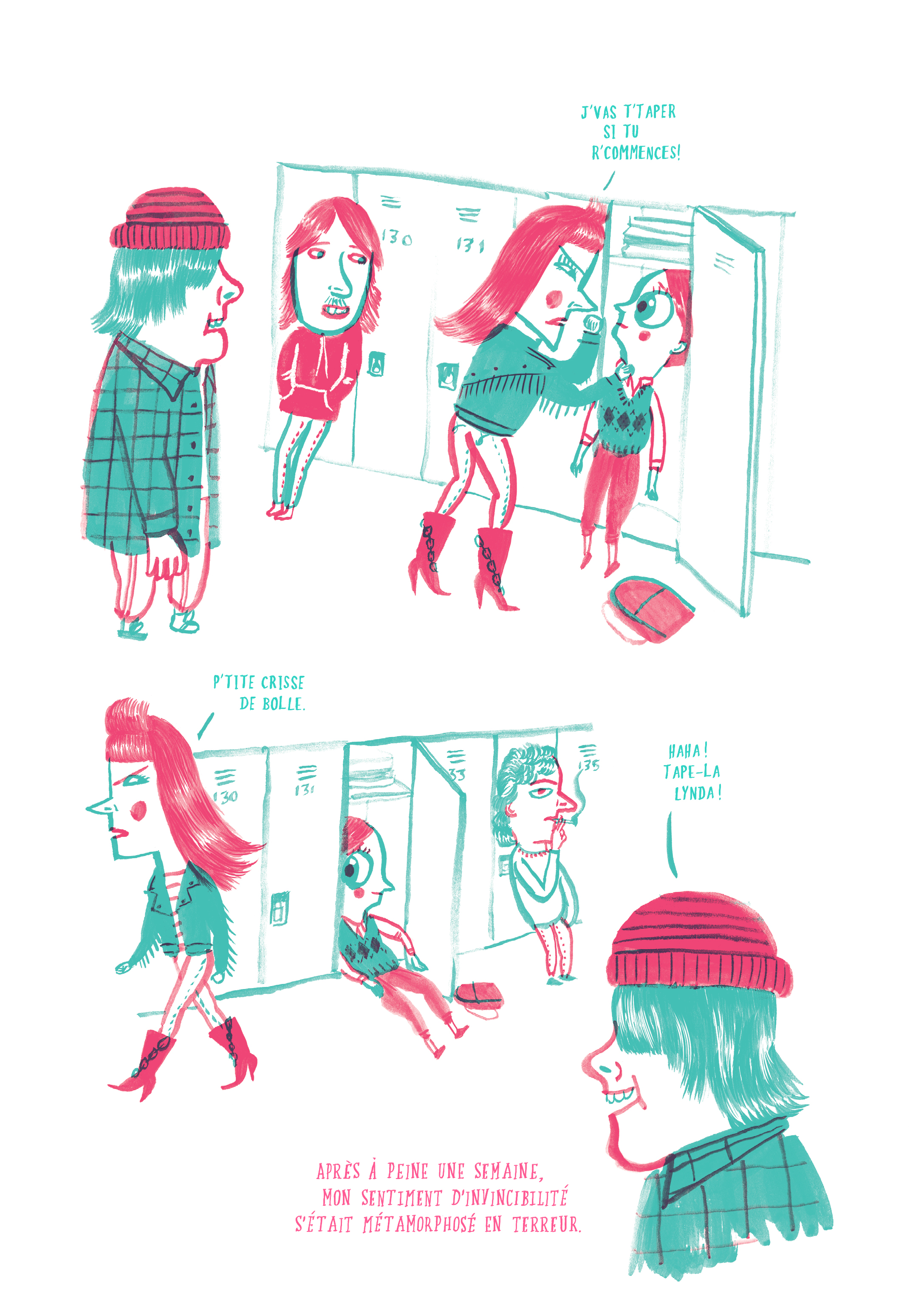 Bouées | La Pastèque | Catherine Lepage