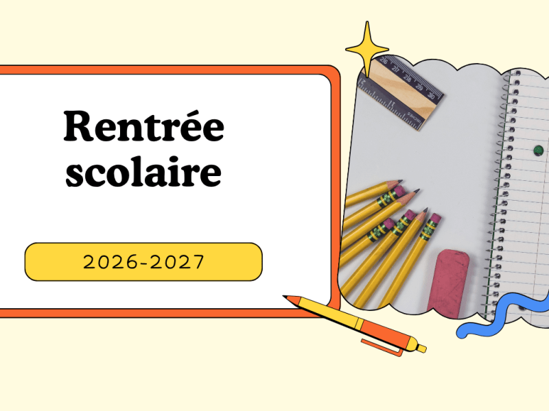 C&rsquo;est la rentrée!
